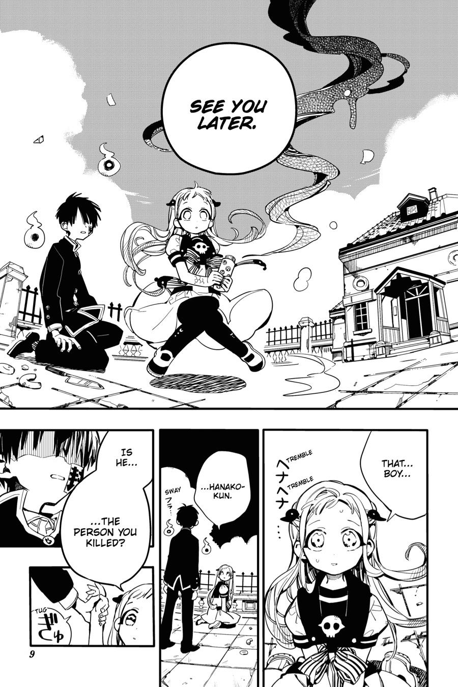 Toilet Bound Hanako Kun, Chapter 16 image 10